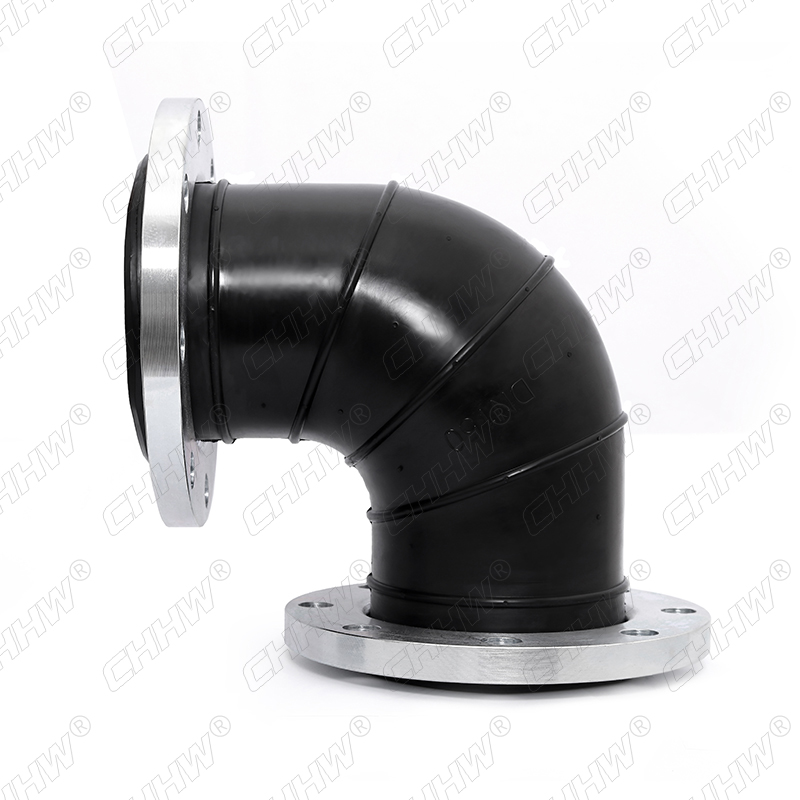 新型氣吹可曲撓<a href=http://hztsbj.com/xjjt/wt/ target=_blank class=infotextkey>橡膠彎頭</a>