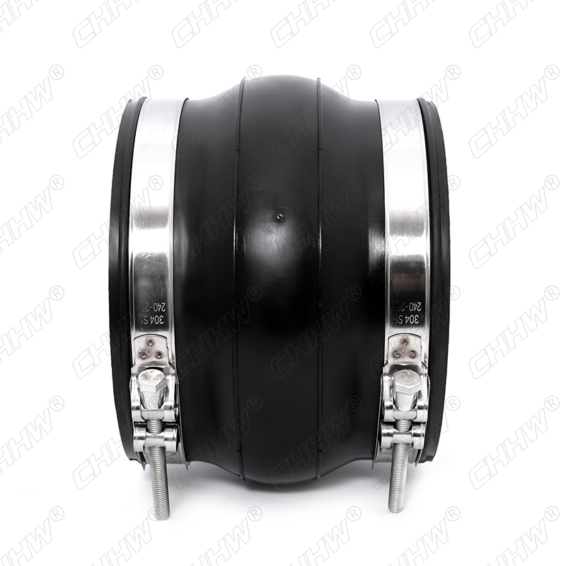 卡箍式可曲撓<a href=http://hztsbj.com/xjjt/ target=_blank class=infotextkey>橡膠接頭</a>