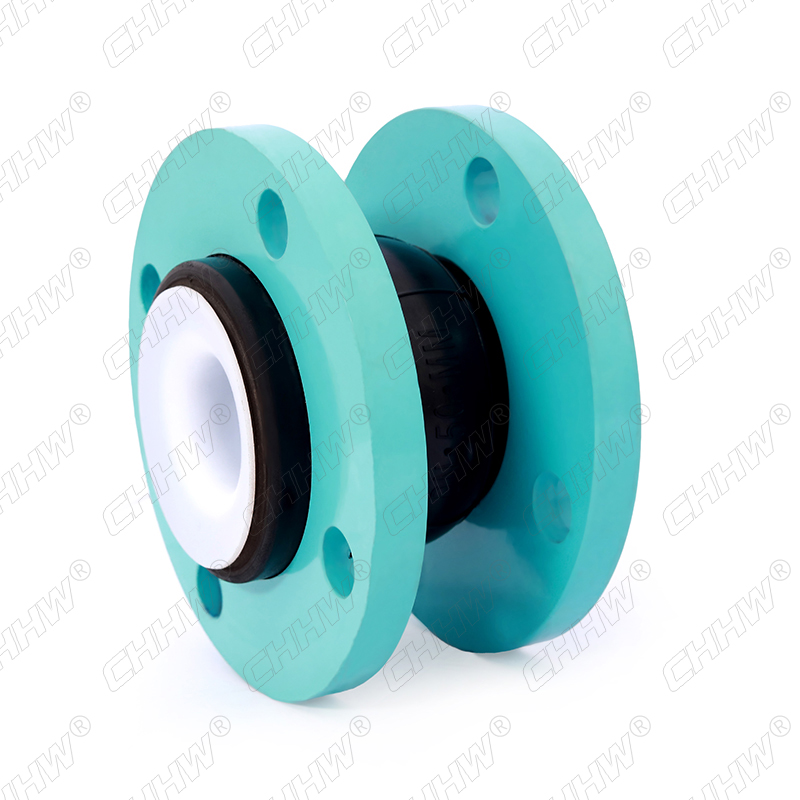 襯四氟可曲撓<a href=http://hztsbj.com/xjjt/ target=_blank class=infotextkey>橡膠軟接頭</a>