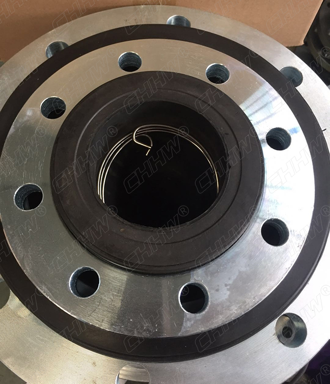 硅膠接頭帶導(dǎo)流筒示意圖 硅膠接頭帶導(dǎo)流筒示意圖