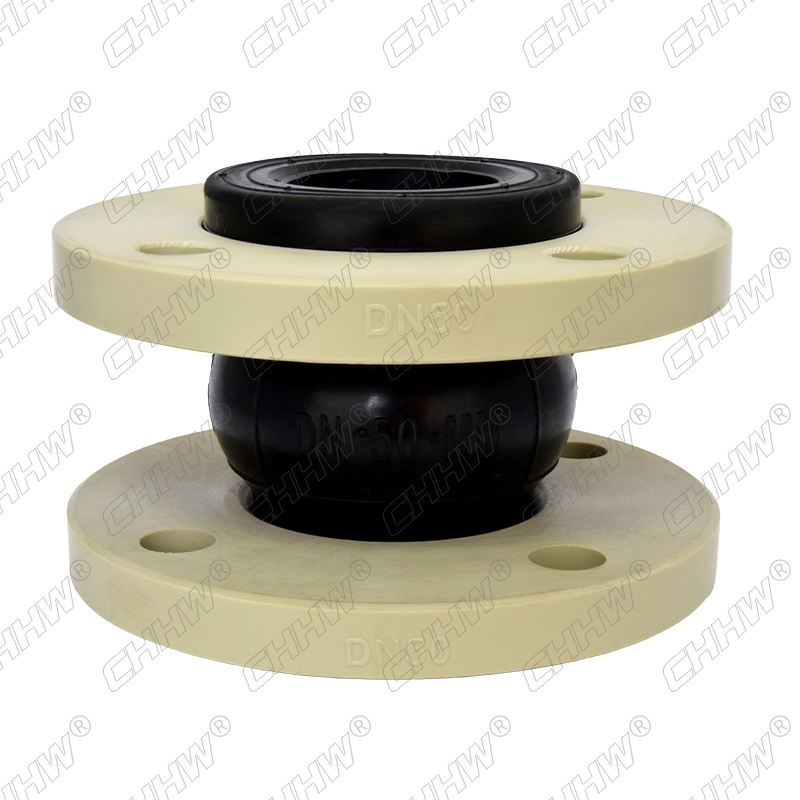 PPR法蘭可曲撓橡膠接頭