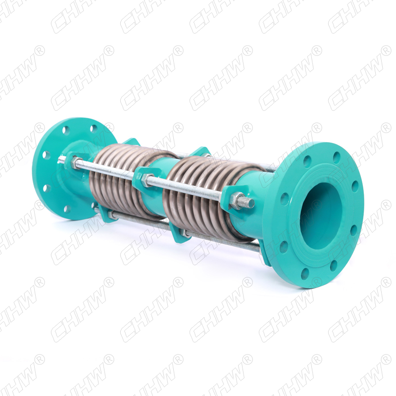 軸向復(fù)式波紋補(bǔ)償器