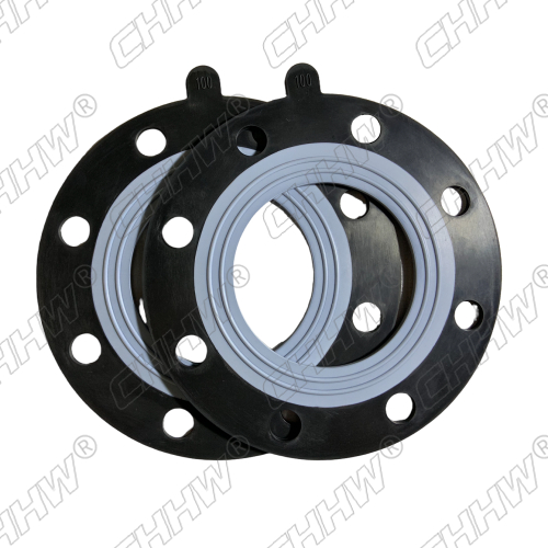 四氟橡膠復(fù)合墊片-EPDM三元乙丙橡膠+PTFE四氟墊片復(fù)合墊-襯四氟法蘭密封墊-國標(biāo)