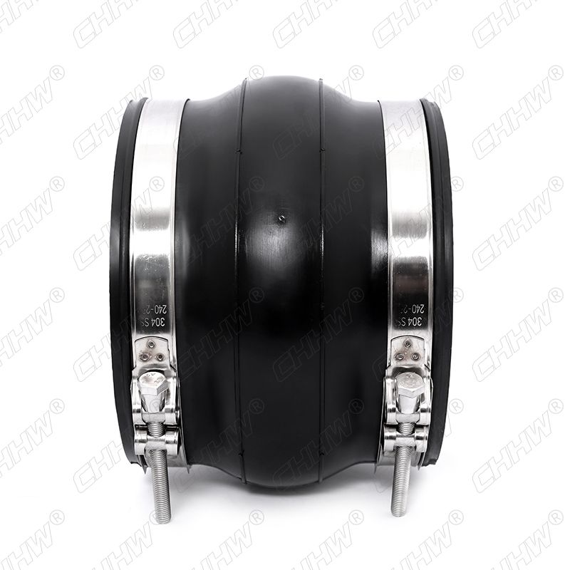 卡箍連接<a href=http://hztsbj.com/xjjt/ target=_blank class=infotextkey>橡膠接頭</a>