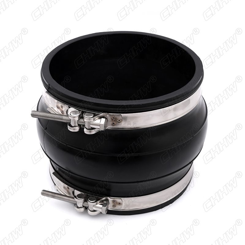 卡箍連接<a href=http://hztsbj.com/xjjt/ target=_blank class=infotextkey>橡膠接頭</a>