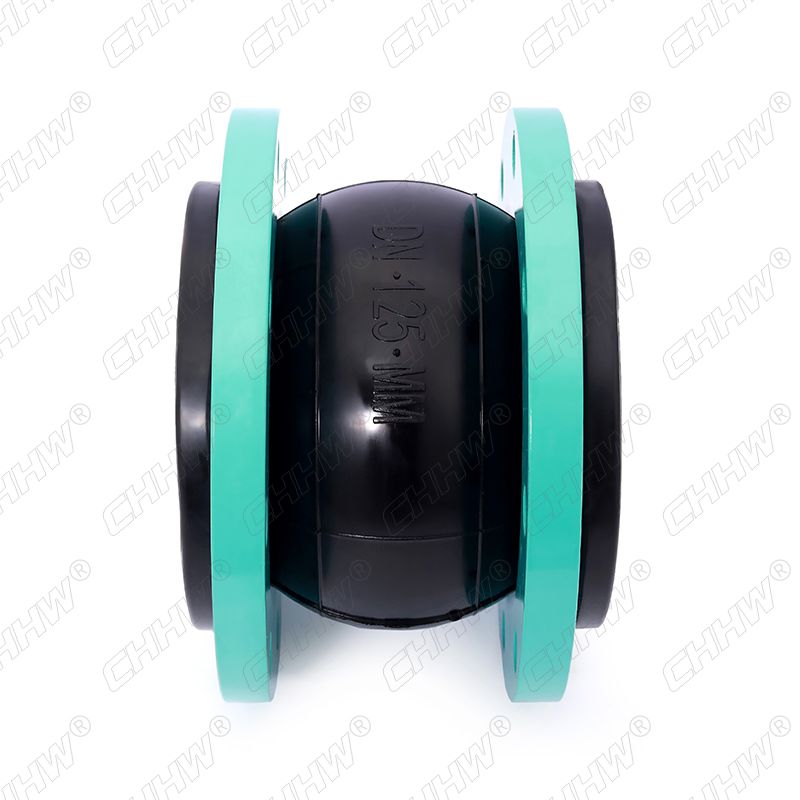 DN125柔性<a href=http://hztsbj.com/xjjt/ target=_blank class=infotextkey>橡膠接頭</a>