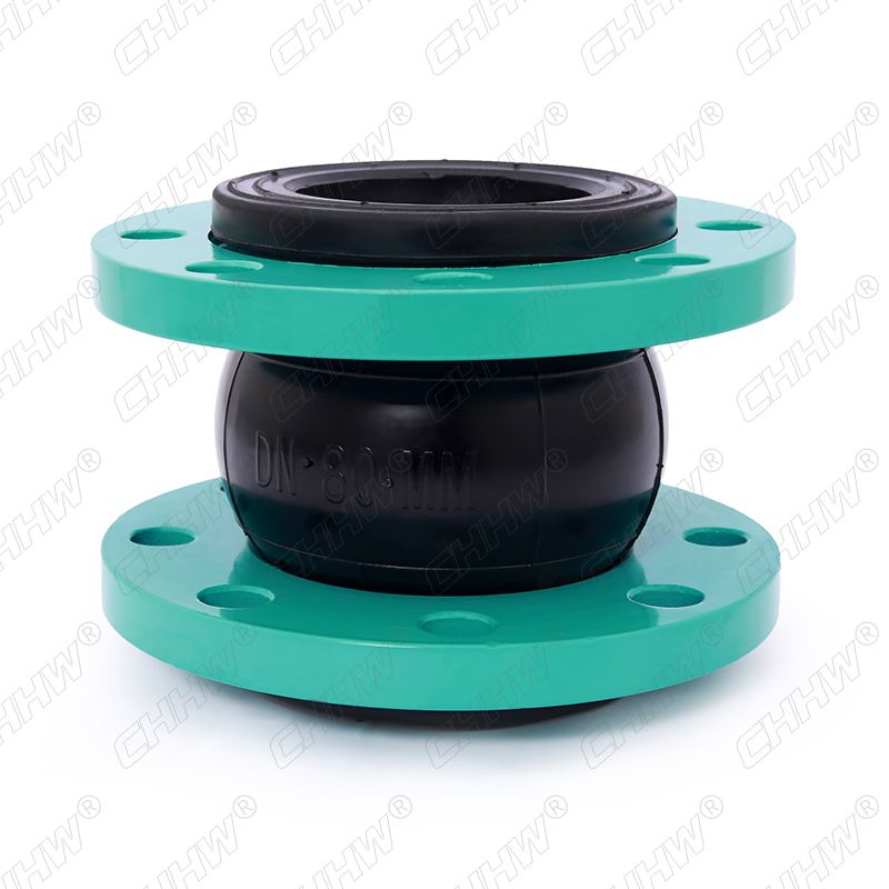 KXT型DN80單球體可曲撓<a href=http://hztsbj.com/xjjt/ target=_blank class=infotextkey>橡膠接頭</a>